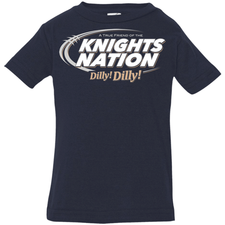 T-Shirts Navy / 6 Months UCF Dilly Dilly Infant Premium T-Shirt