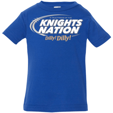 T-Shirts Royal / 6 Months UCF Dilly Dilly Infant Premium T-Shirt