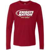 T-Shirts Cardinal / Small UCF Dilly Dilly Men's Premium Long Sleeve