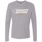T-Shirts Heather Grey / Small UCF Dilly Dilly Men's Premium Long Sleeve