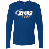 T-Shirts Royal / Small UCF Dilly Dilly Men's Premium Long Sleeve