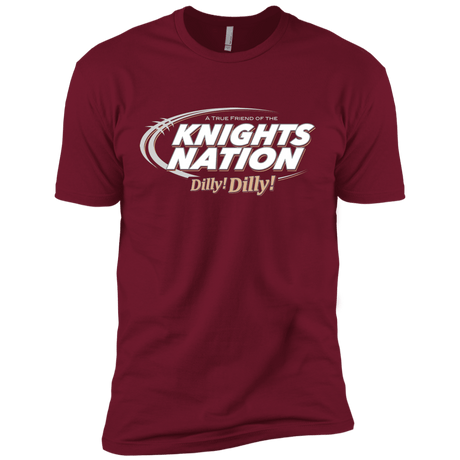 T-Shirts Cardinal / X-Small UCF Dilly Dilly Men's Premium T-Shirt