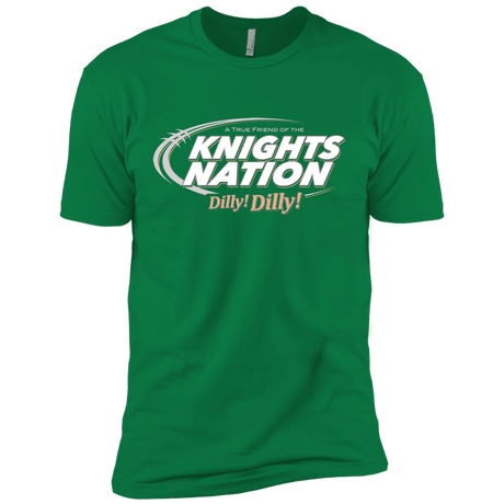 T-Shirts Kelly Green / X-Small UCF Dilly Dilly Men's Premium T-Shirt