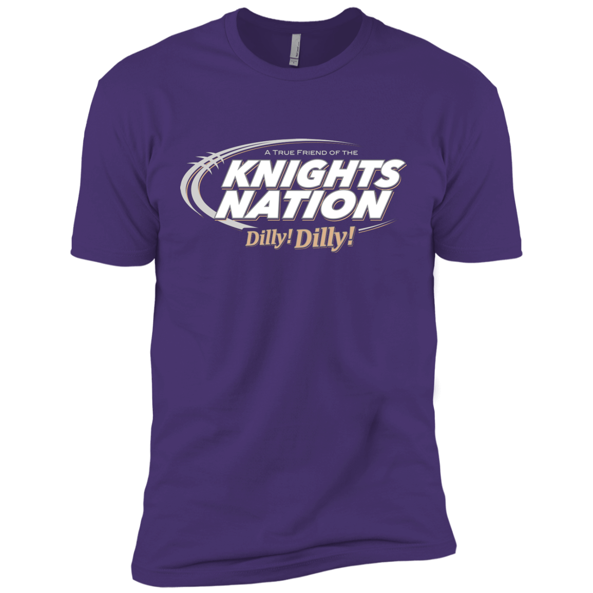 T-Shirts Purple / X-Small UCF Dilly Dilly Men's Premium T-Shirt
