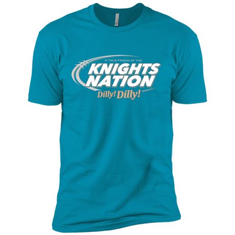 T-Shirts Turquoise / X-Small UCF Dilly Dilly Men's Premium T-Shirt