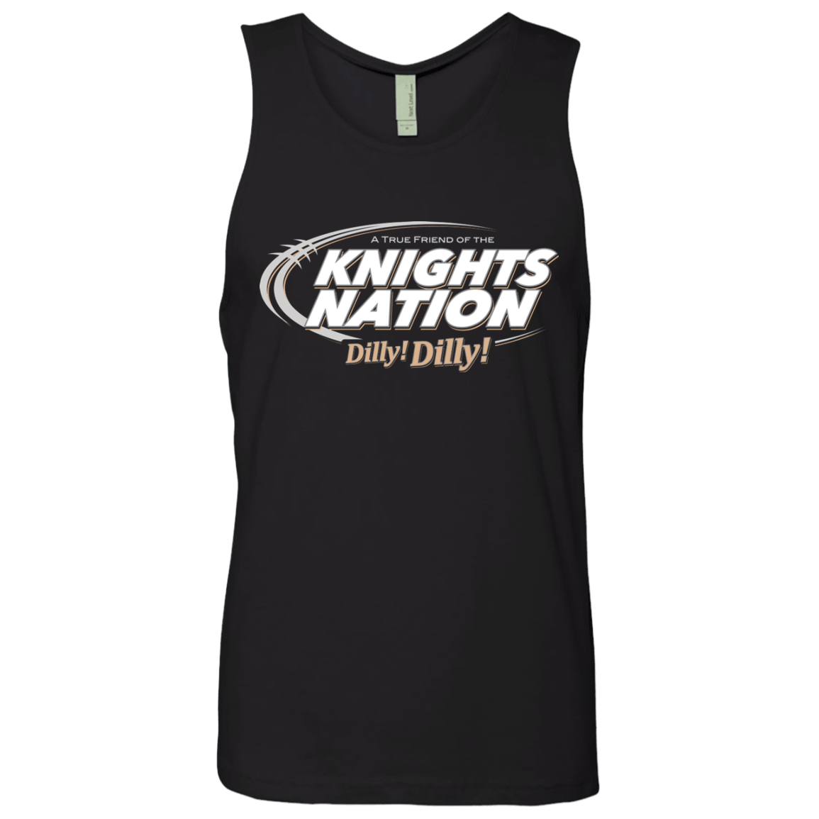 T-Shirts Black / Small UCF Dilly Dilly Men's Premium Tank Top