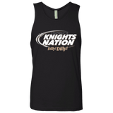 T-Shirts Black / Small UCF Dilly Dilly Men's Premium Tank Top