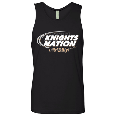 T-Shirts Black / Small UCF Dilly Dilly Men's Premium Tank Top