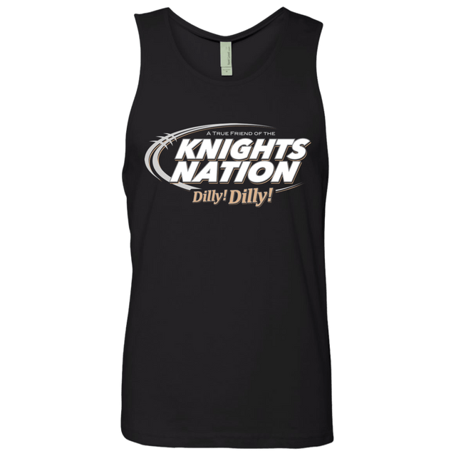 T-Shirts Black / Small UCF Dilly Dilly Men's Premium Tank Top