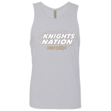 T-Shirts Heather Grey / Small UCF Dilly Dilly Men's Premium Tank Top