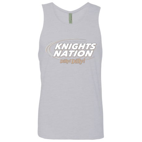 T-Shirts Heather Grey / Small UCF Dilly Dilly Men's Premium Tank Top
