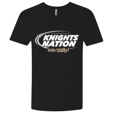 T-Shirts Black / X-Small UCF Dilly Dilly Men's Premium V-Neck