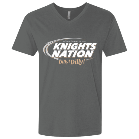 T-Shirts Heavy Metal / X-Small UCF Dilly Dilly Men's Premium V-Neck