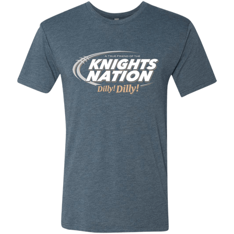 T-Shirts Indigo / Small UCF Dilly Dilly Men's Triblend T-Shirt
