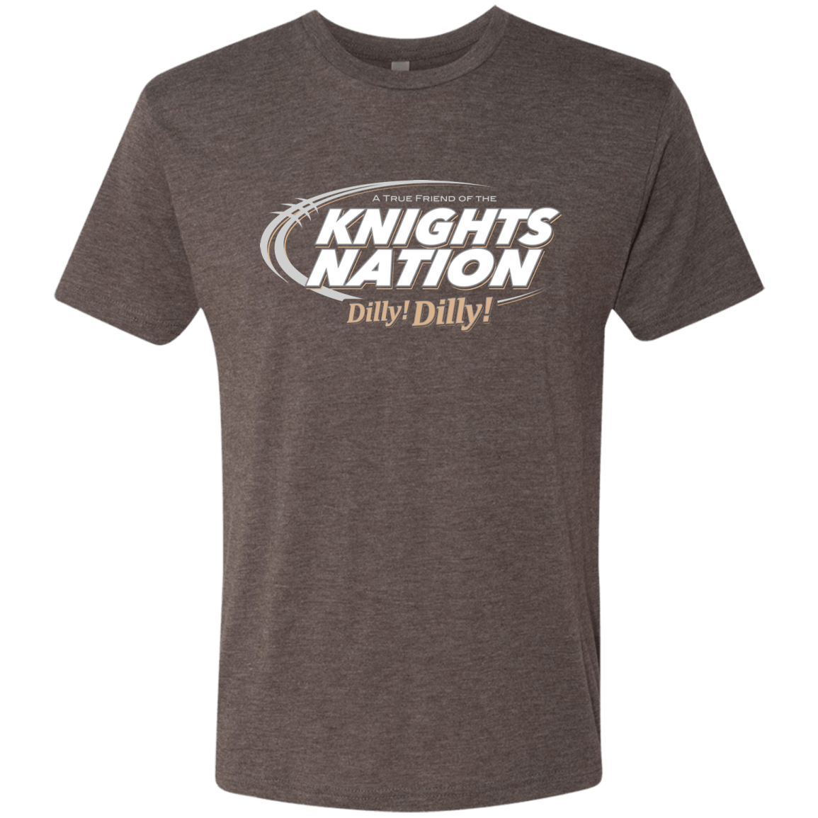 T-Shirts Macchiato / Small UCF Dilly Dilly Men's Triblend T-Shirt