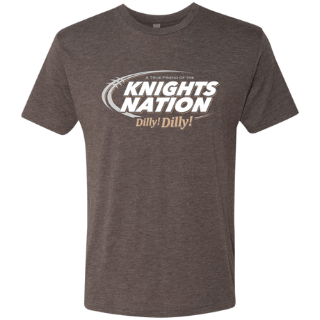 T-Shirts Macchiato / Small UCF Dilly Dilly Men's Triblend T-Shirt