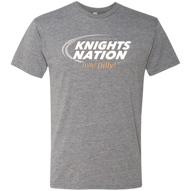 T-Shirts Premium Heather / Small UCF Dilly Dilly Men's Triblend T-Shirt