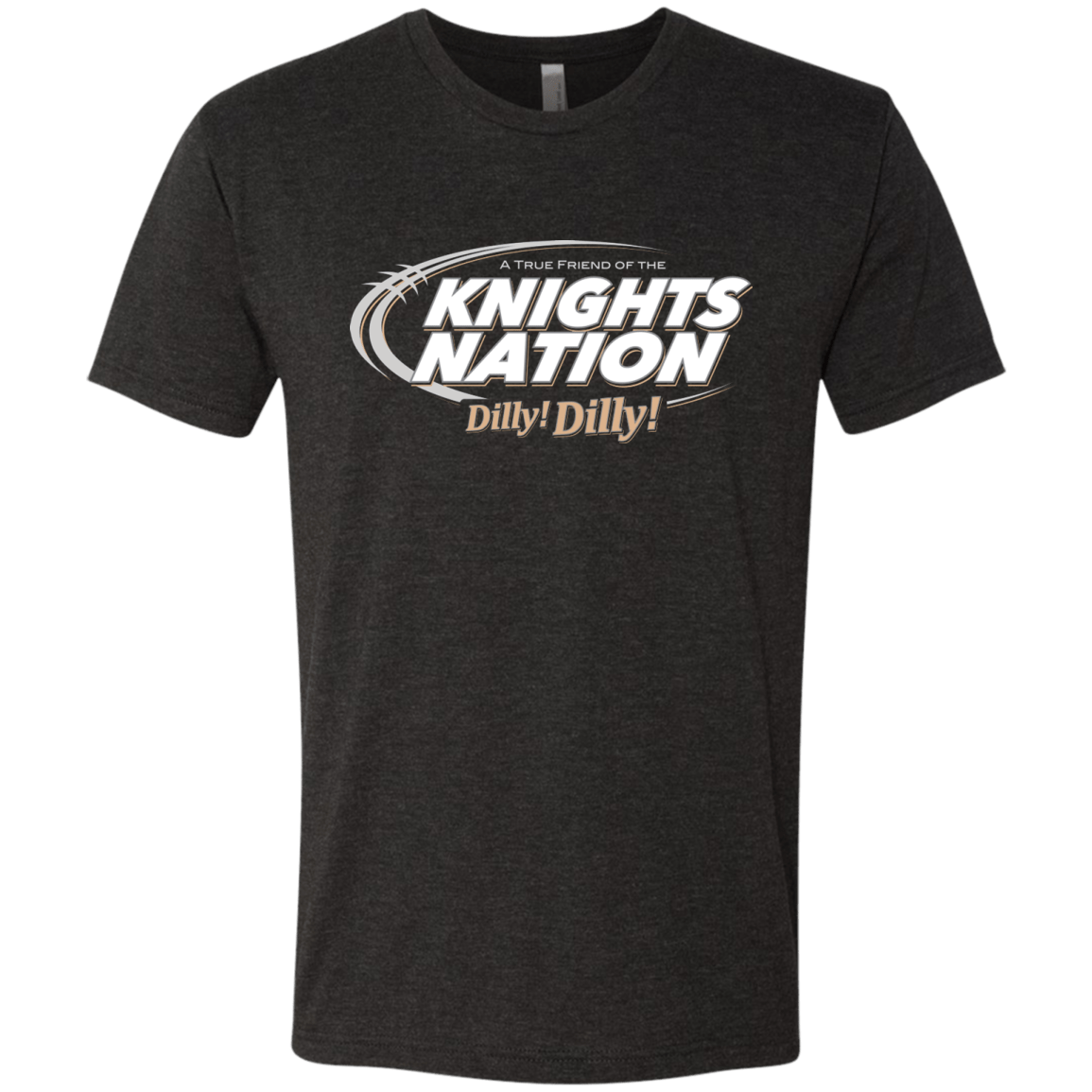 T-Shirts Vintage Black / Small UCF Dilly Dilly Men's Triblend T-Shirt