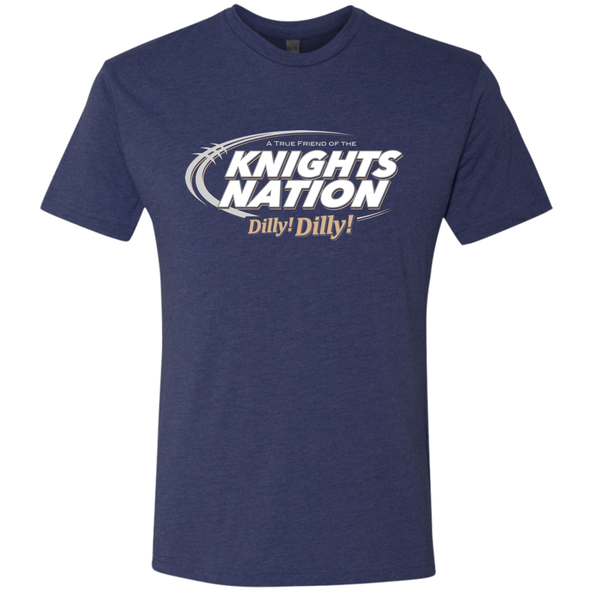 T-Shirts Vintage Navy / Small UCF Dilly Dilly Men's Triblend T-Shirt