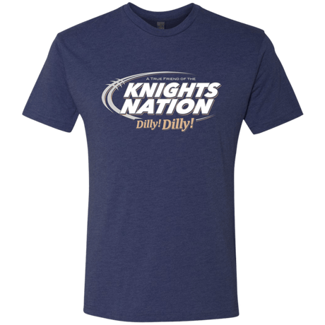 T-Shirts Vintage Navy / Small UCF Dilly Dilly Men's Triblend T-Shirt