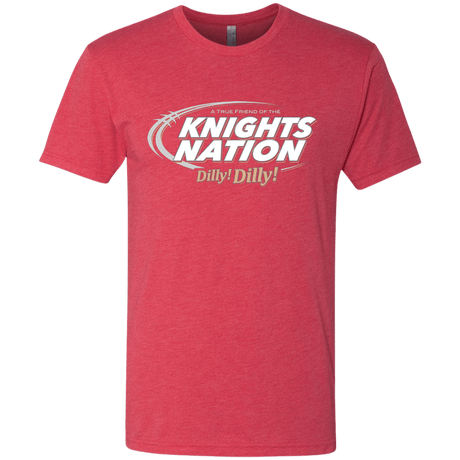 T-Shirts Vintage Red / Small UCF Dilly Dilly Men's Triblend T-Shirt