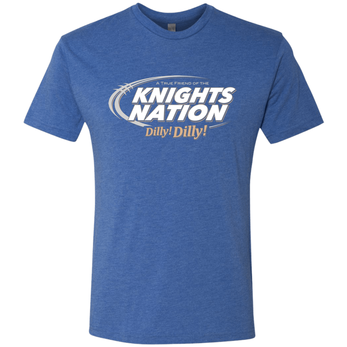 T-Shirts Vintage Royal / Small UCF Dilly Dilly Men's Triblend T-Shirt