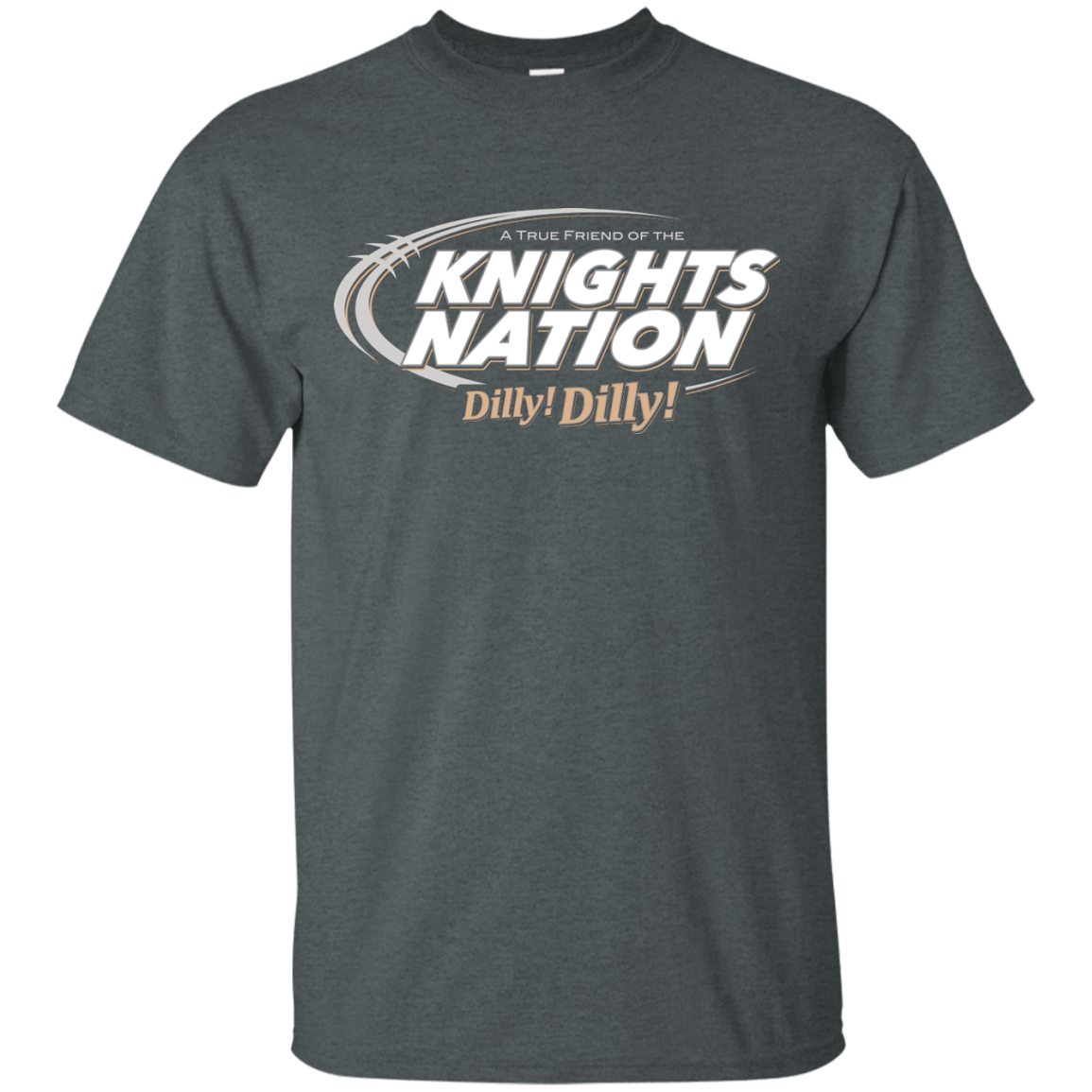 T-Shirts Dark Heather / Small UCF Dilly Dilly T-Shirt