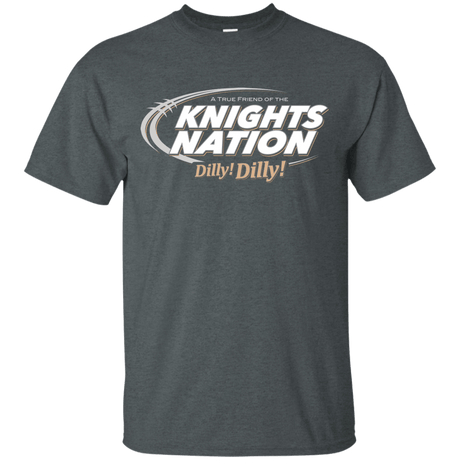 T-Shirts Dark Heather / Small UCF Dilly Dilly T-Shirt