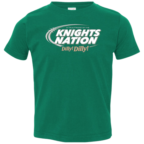 T-Shirts Kelly / 2T UCF Dilly Dilly Toddler Premium T-Shirt