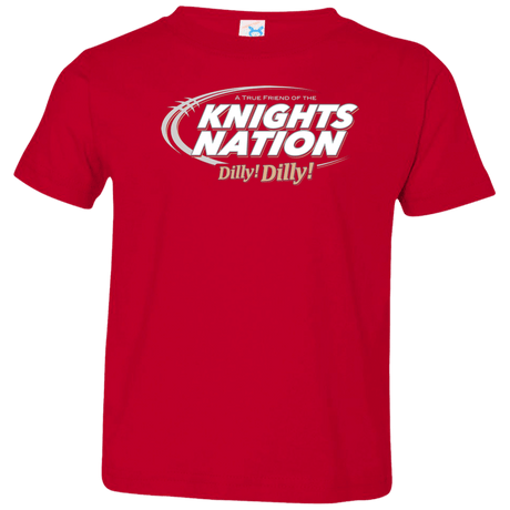 T-Shirts Red / 2T UCF Dilly Dilly Toddler Premium T-Shirt