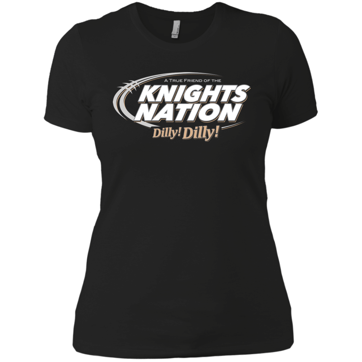 T-Shirts Black / X-Small UCF Dilly Dilly Women's Premium T-Shirt