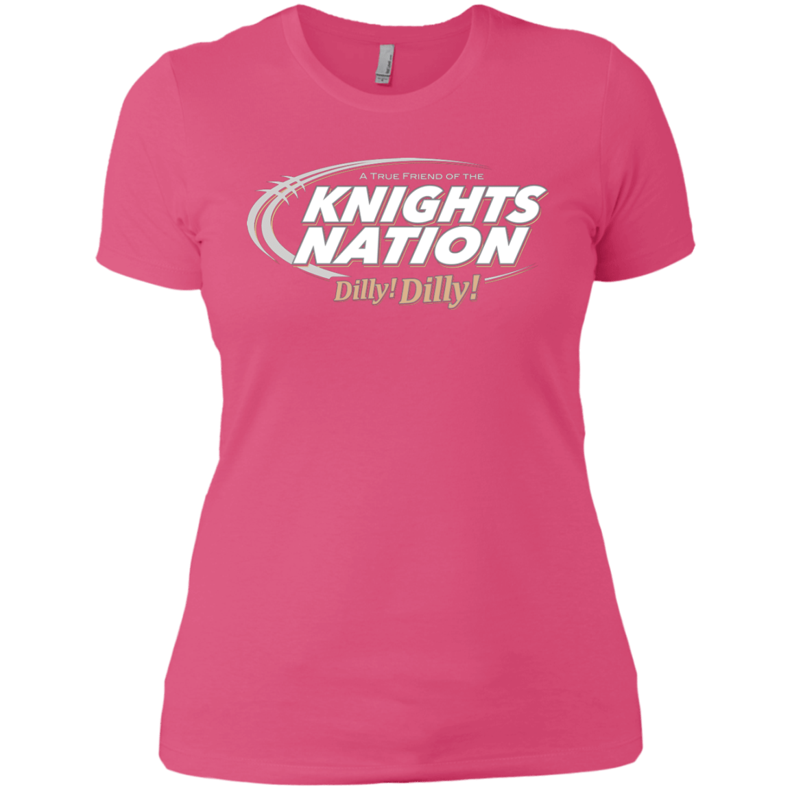 T-Shirts Hot Pink / X-Small UCF Dilly Dilly Women's Premium T-Shirt