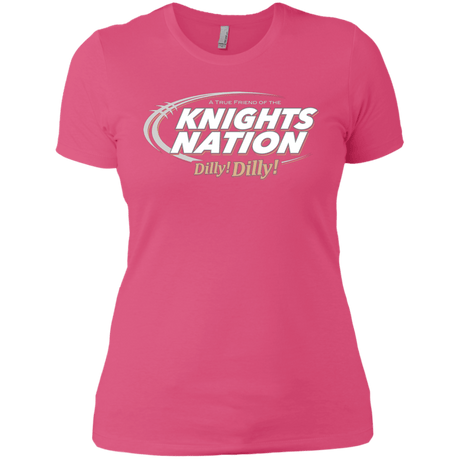 T-Shirts Hot Pink / X-Small UCF Dilly Dilly Women's Premium T-Shirt