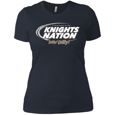 T-Shirts Indigo / X-Small UCF Dilly Dilly Women's Premium T-Shirt