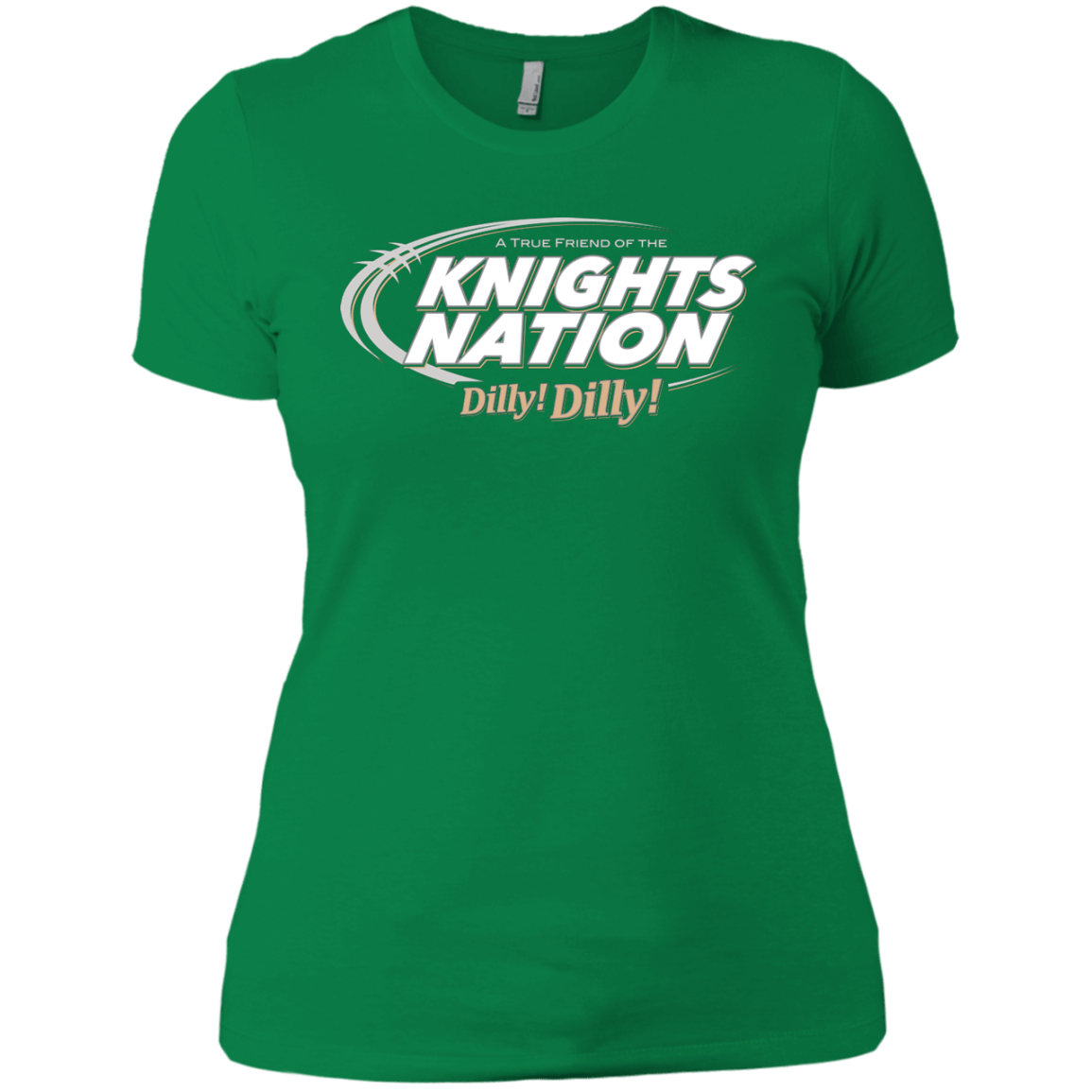 T-Shirts Kelly Green / X-Small UCF Dilly Dilly Women's Premium T-Shirt