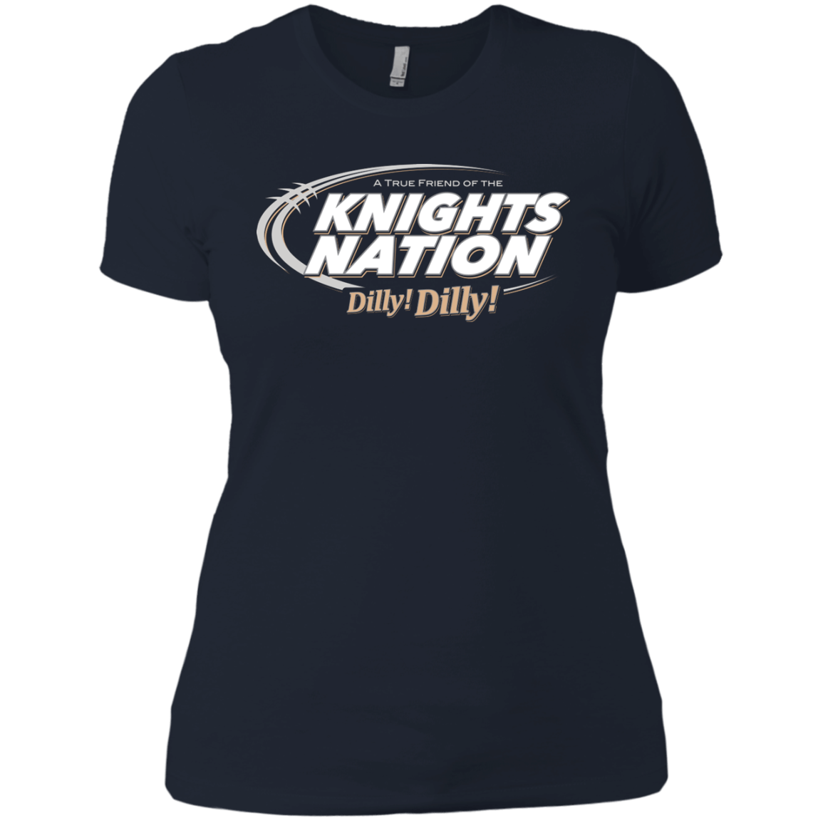 T-Shirts Midnight Navy / X-Small UCF Dilly Dilly Women's Premium T-Shirt