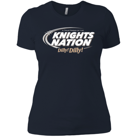 T-Shirts Midnight Navy / X-Small UCF Dilly Dilly Women's Premium T-Shirt