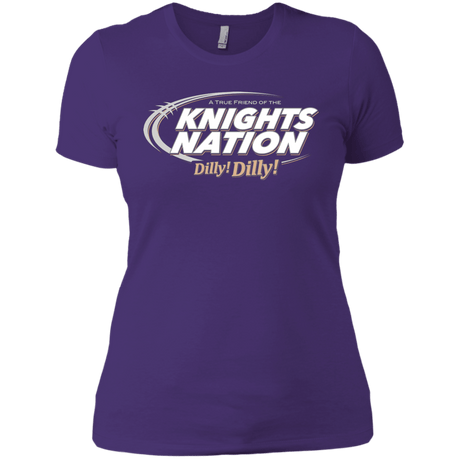 T-Shirts Purple / X-Small UCF Dilly Dilly Women's Premium T-Shirt