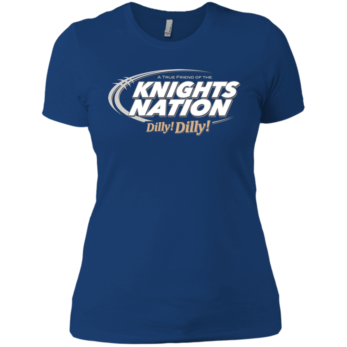 T-Shirts Royal / X-Small UCF Dilly Dilly Women's Premium T-Shirt