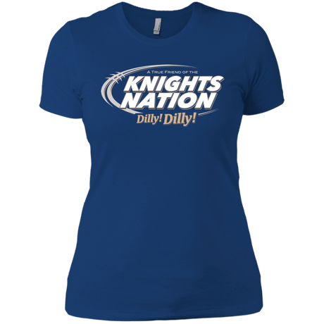 T-Shirts Royal / X-Small UCF Dilly Dilly Women's Premium T-Shirt