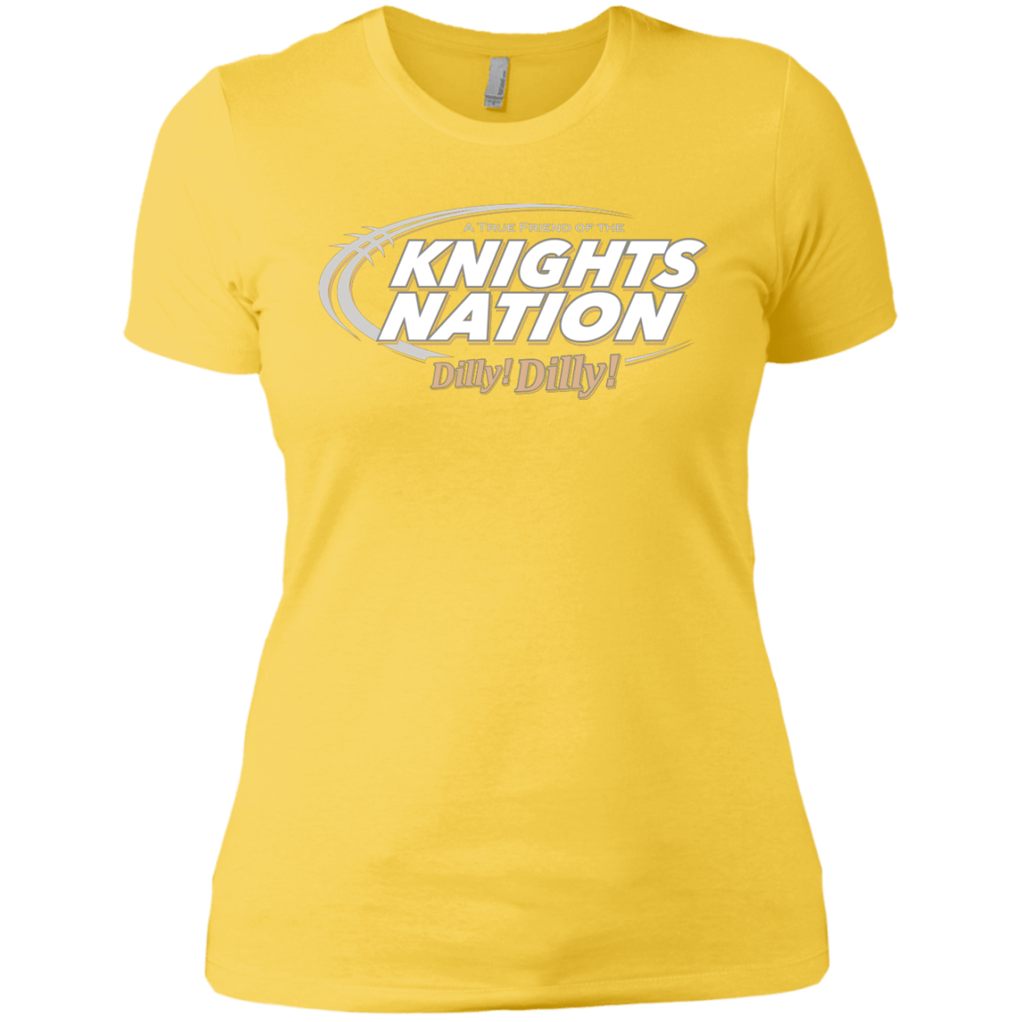 T-Shirts Vibrant Yellow / X-Small UCF Dilly Dilly Women's Premium T-Shirt