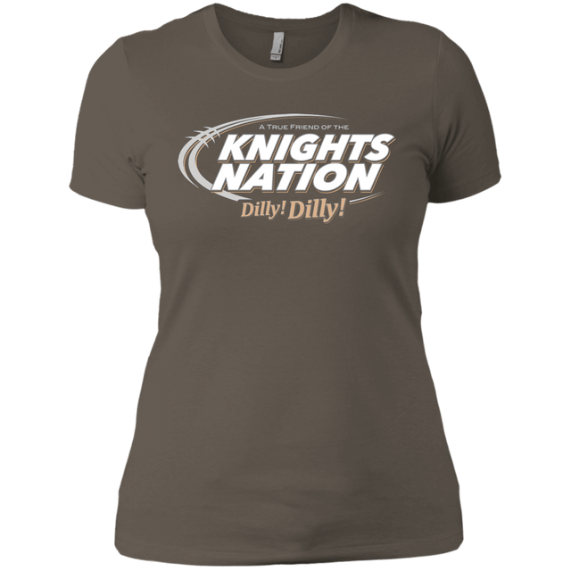 T-Shirts Warm Grey / X-Small UCF Dilly Dilly Women's Premium T-Shirt