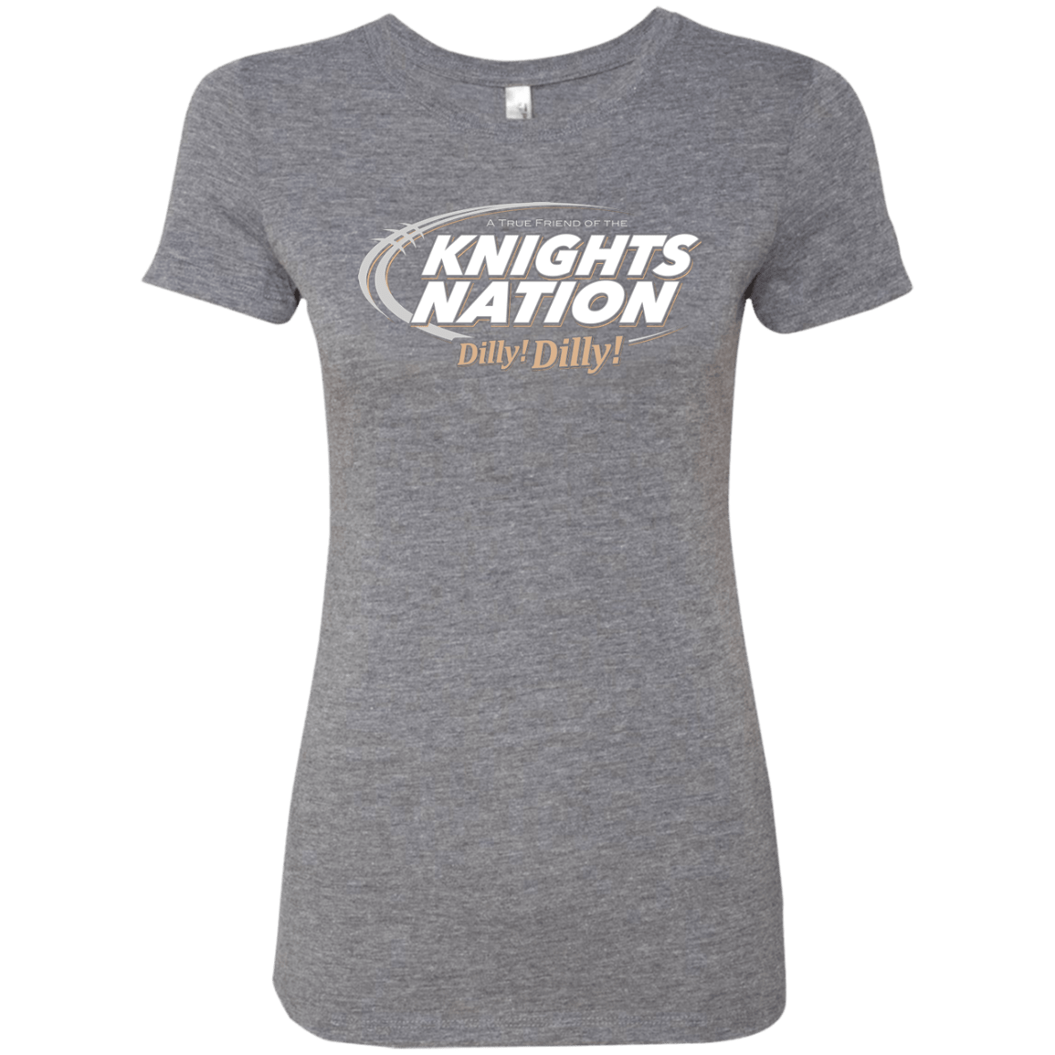 T-Shirts Premium Heather / Small UCF Dilly Dilly Women's Triblend T-Shirt