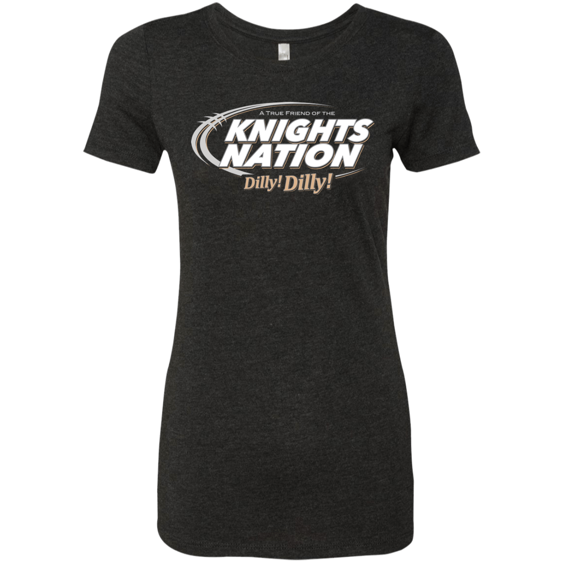 T-Shirts Vintage Black / Small UCF Dilly Dilly Women's Triblend T-Shirt
