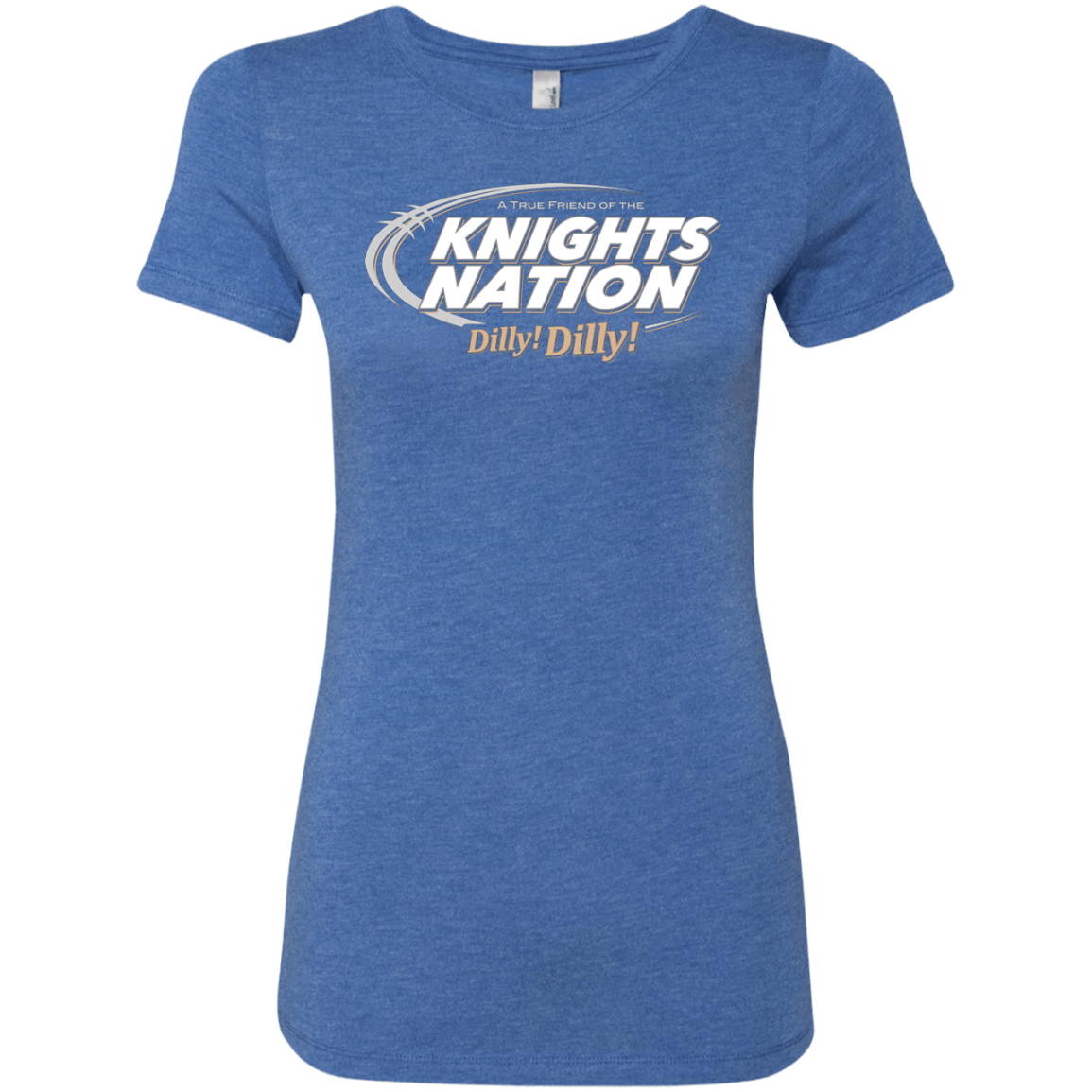 T-Shirts Vintage Royal / Small UCF Dilly Dilly Women's Triblend T-Shirt