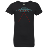 T-Shirts Black / YXS UFO Tri Girls Premium T-Shirt