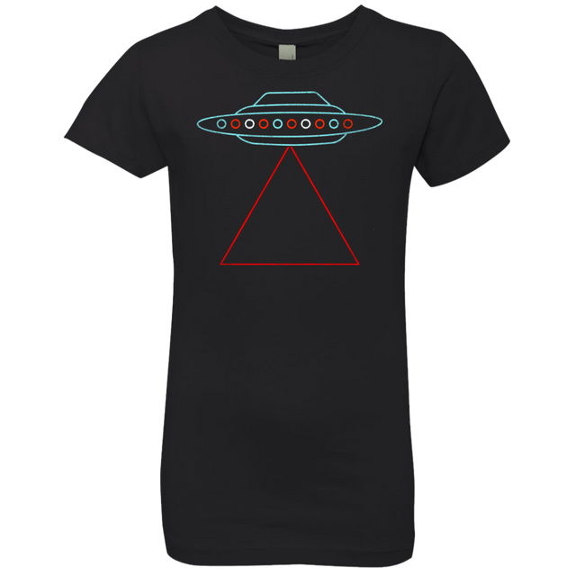 T-Shirts Black / YXS UFO Tri Girls Premium T-Shirt