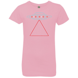 T-Shirts Light Pink / YXS UFO Tri Girls Premium T-Shirt