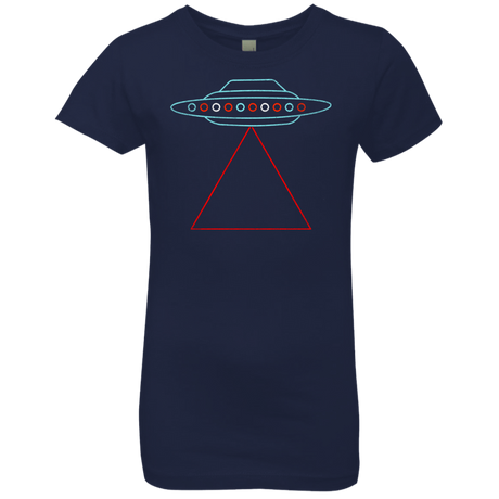 T-Shirts Midnight Navy / YXS UFO Tri Girls Premium T-Shirt