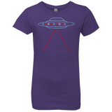 T-Shirts Purple Rush / YXS UFO Tri Girls Premium T-Shirt